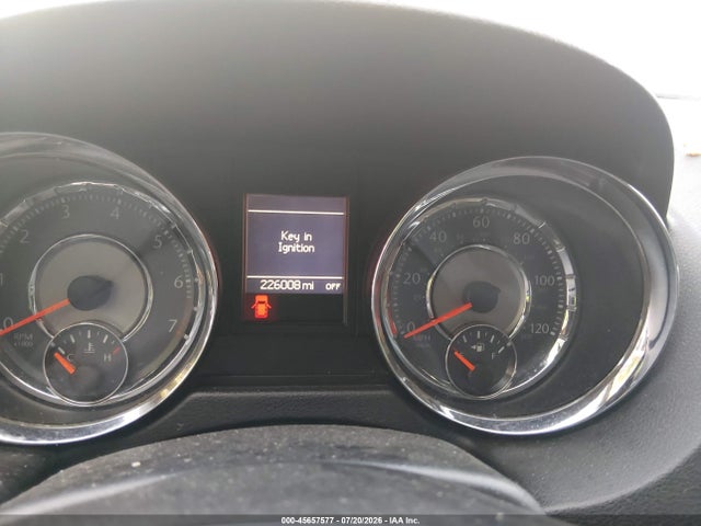 45657577 :رقم المزاد ، 2C4RC1BG9DR774337 vin ، 2013 Chrysler Town & Country Touring مزاد بيع