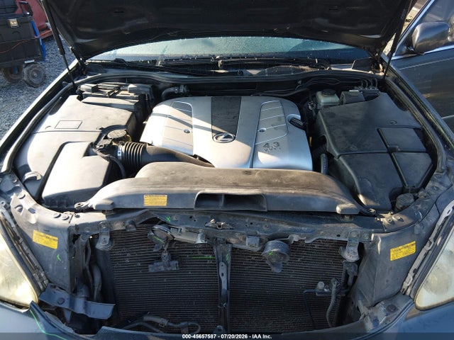 Продажа на аукционе авто 2005 Lexus Ls 430, vin: JTHBN36F455026410, номер лота: 45657587