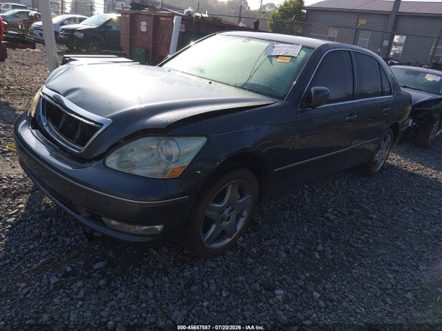 Продажа на аукционе авто 2005 Lexus Ls 430, vin: JTHBN36F455026410, номер лота: 45657587