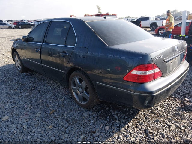 Продажа на аукционе авто 2005 Lexus Ls 430, vin: JTHBN36F455026410, номер лота: 45657587