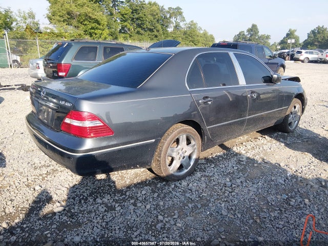Продажа на аукционе авто 2005 Lexus Ls 430, vin: JTHBN36F455026410, номер лота: 45657587