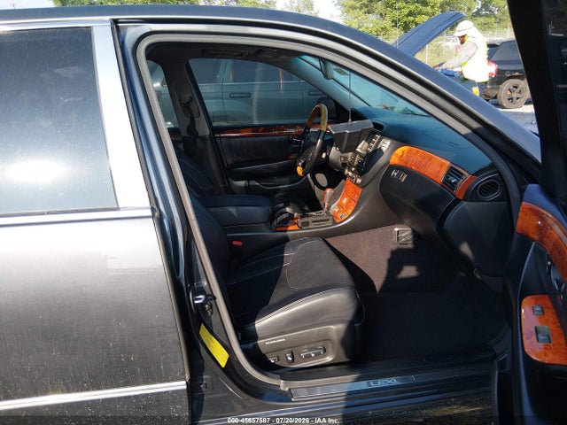 Продажа на аукционе авто 2005 Lexus Ls 430, vin: JTHBN36F455026410, номер лота: 45657587