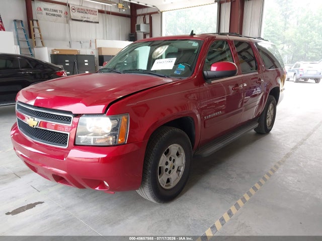 45657588 :رقم المزاد ، 1GNSCJE01DR287176 vin ، 2013 Chevrolet Suburban Lt مزاد بيع