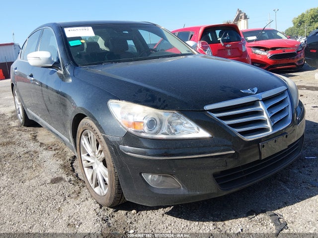 45657592 :رقم المزاد ، KMHGC46F69U041579 vin ، 2009 Hyundai Genesis 4.6 مزاد بيع