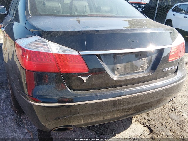 45657592 :رقم المزاد ، KMHGC46F69U041579 vin ، 2009 Hyundai Genesis 4.6 مزاد بيع