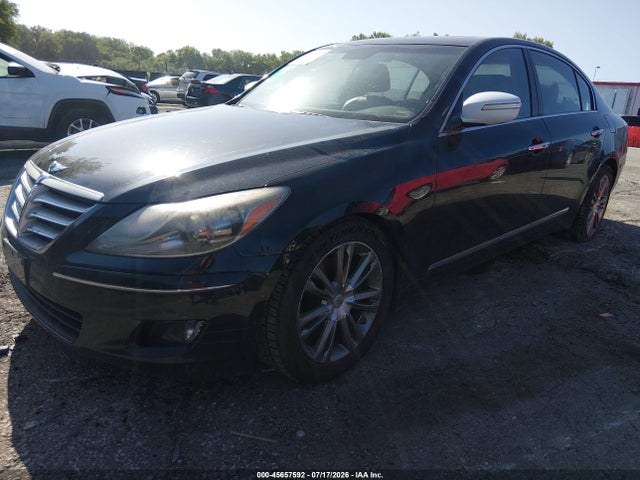 45657592 :رقم المزاد ، KMHGC46F69U041579 vin ، 2009 Hyundai Genesis 4.6 مزاد بيع