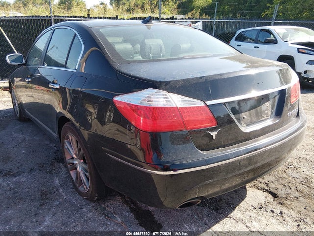 45657592 :رقم المزاد ، KMHGC46F69U041579 vin ، 2009 Hyundai Genesis 4.6 مزاد بيع