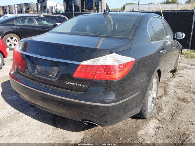 45657592 :رقم المزاد ، KMHGC46F69U041579 vin ، 2009 Hyundai Genesis 4.6 مزاد بيع