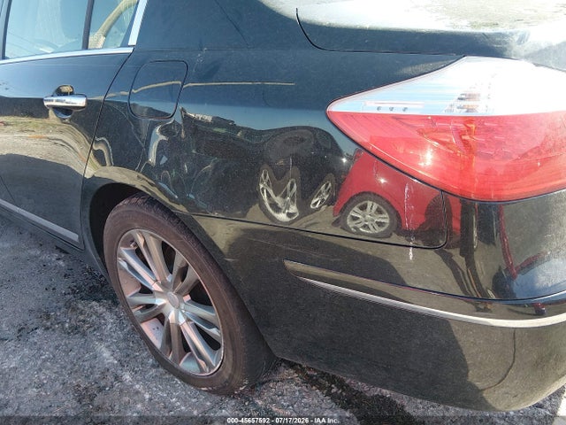 45657592 :رقم المزاد ، KMHGC46F69U041579 vin ، 2009 Hyundai Genesis 4.6 مزاد بيع