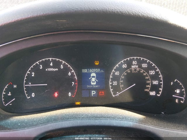 45657592 :رقم المزاد ، KMHGC46F69U041579 vin ، 2009 Hyundai Genesis 4.6 مزاد بيع