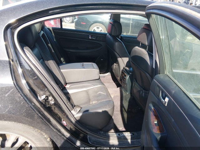 45657592 :رقم المزاد ، KMHGC46F69U041579 vin ، 2009 Hyundai Genesis 4.6 مزاد بيع