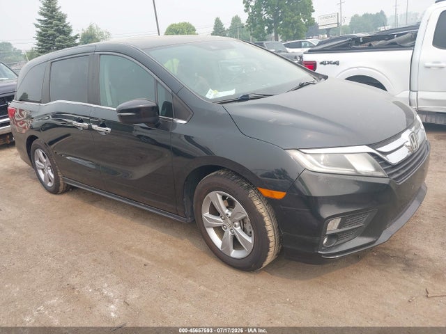 Aukcja sprzedaży 2018 Honda Odyssey Ex-l, vin: 5FNRL6H70JB050645, numer aukcji: 45657593
