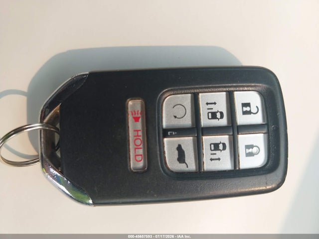 Aukcja sprzedaży 2018 Honda Odyssey Ex-l, vin: 5FNRL6H70JB050645, numer aukcji: 45657593