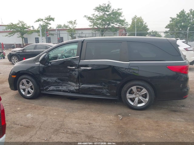 Aukcja sprzedaży 2018 Honda Odyssey Ex-l, vin: 5FNRL6H70JB050645, numer aukcji: 45657593