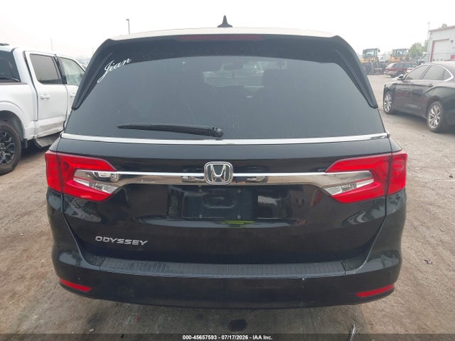 Aukcja sprzedaży 2018 Honda Odyssey Ex-l, vin: 5FNRL6H70JB050645, numer aukcji: 45657593