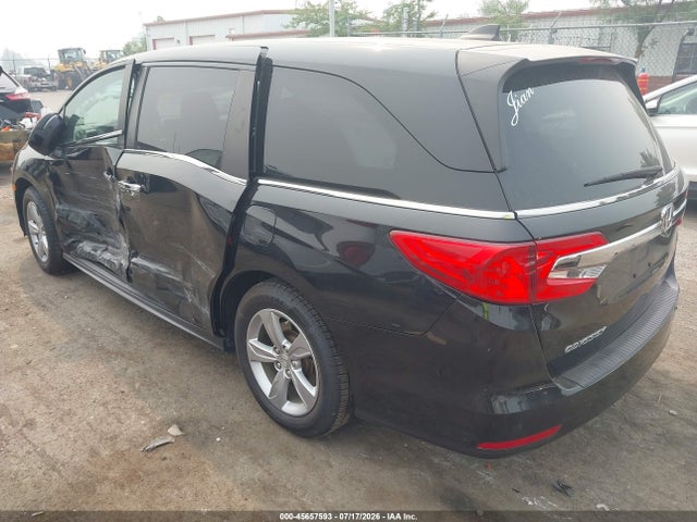 Aukcja sprzedaży 2018 Honda Odyssey Ex-l, vin: 5FNRL6H70JB050645, numer aukcji: 45657593