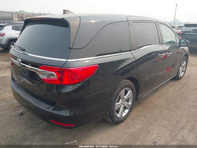 Aukcja sprzedaży 2018 Honda Odyssey Ex-l, vin: 5FNRL6H70JB050645, numer aukcji: 45657593