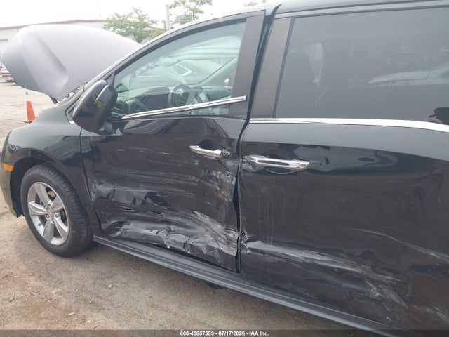 Aukcja sprzedaży 2018 Honda Odyssey Ex-l, vin: 5FNRL6H70JB050645, numer aukcji: 45657593