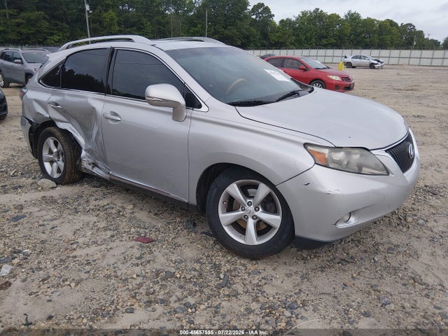 45657595 :رقم المزاد ، 2T2ZK1BA6BC057921 vin ، 2011 Lexus Rx 350 مزاد بيع