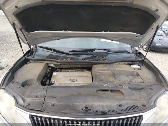 45657595 :رقم المزاد ، 2T2ZK1BA6BC057921 vin ، 2011 Lexus Rx 350 مزاد بيع