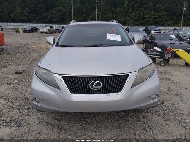 45657595 :رقم المزاد ، 2T2ZK1BA6BC057921 vin ، 2011 Lexus Rx 350 مزاد بيع