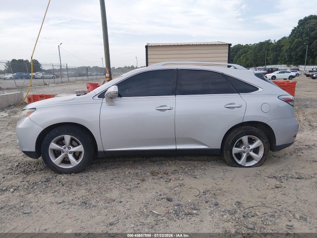 45657595 :رقم المزاد ، 2T2ZK1BA6BC057921 vin ، 2011 Lexus Rx 350 مزاد بيع