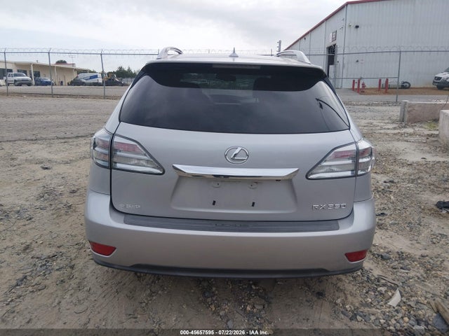 45657595 :رقم المزاد ، 2T2ZK1BA6BC057921 vin ، 2011 Lexus Rx 350 مزاد بيع
