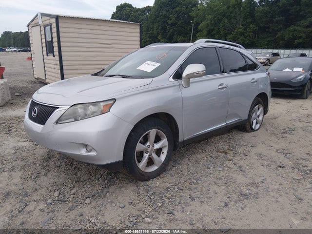 45657595 :رقم المزاد ، 2T2ZK1BA6BC057921 vin ، 2011 Lexus Rx 350 مزاد بيع