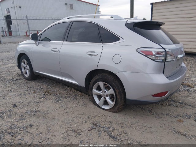 45657595 :رقم المزاد ، 2T2ZK1BA6BC057921 vin ، 2011 Lexus Rx 350 مزاد بيع