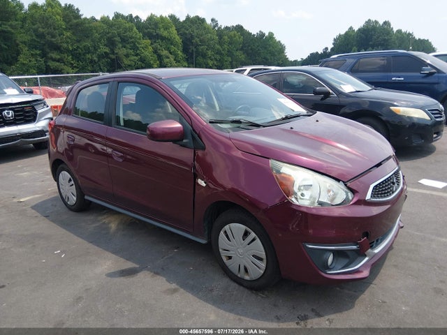 Продаж на аукціоні авто 2017 Mitsubishi Mirage Es, vin: ML32A3HJ6HH013758, номер лоту: 45657596