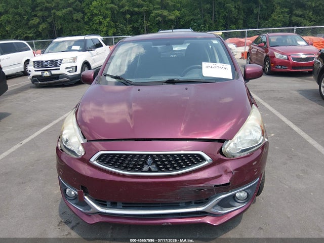 Продаж на аукціоні авто 2017 Mitsubishi Mirage Es, vin: ML32A3HJ6HH013758, номер лоту: 45657596