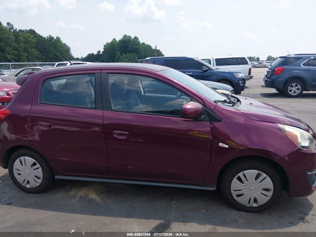 Продаж на аукціоні авто 2017 Mitsubishi Mirage Es, vin: ML32A3HJ6HH013758, номер лоту: 45657596