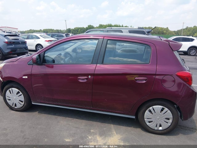 Продаж на аукціоні авто 2017 Mitsubishi Mirage Es, vin: ML32A3HJ6HH013758, номер лоту: 45657596