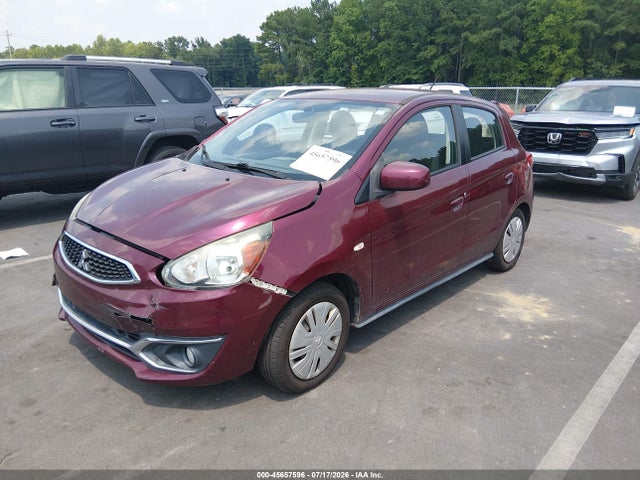 Продаж на аукціоні авто 2017 Mitsubishi Mirage Es, vin: ML32A3HJ6HH013758, номер лоту: 45657596