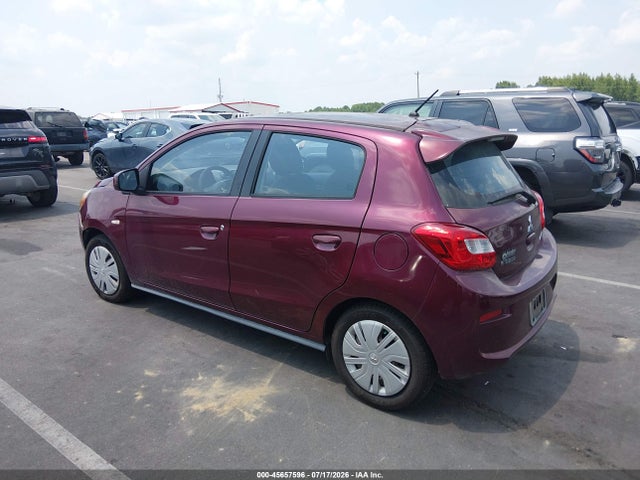 Продаж на аукціоні авто 2017 Mitsubishi Mirage Es, vin: ML32A3HJ6HH013758, номер лоту: 45657596