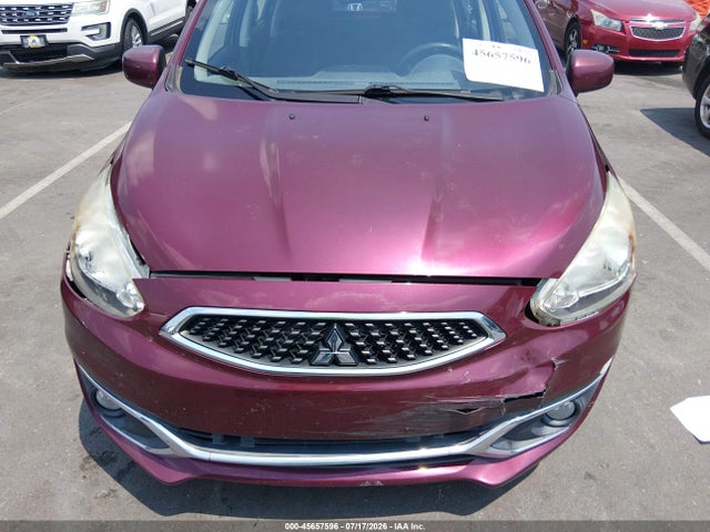 Продаж на аукціоні авто 2017 Mitsubishi Mirage Es, vin: ML32A3HJ6HH013758, номер лоту: 45657596