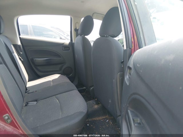 Продаж на аукціоні авто 2017 Mitsubishi Mirage Es, vin: ML32A3HJ6HH013758, номер лоту: 45657596