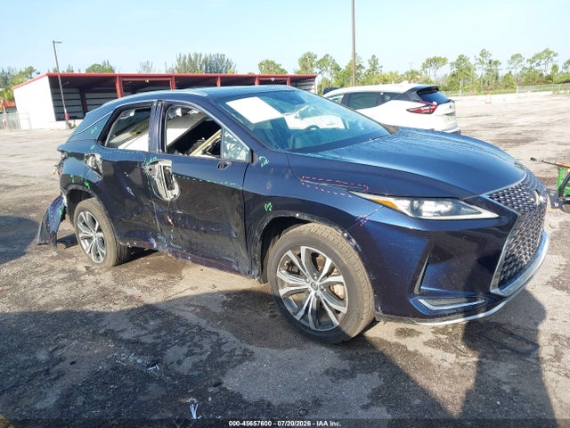 45657600 :رقم المزاد ، 2T2HZMAA3MC186650 vin ، 2021 Lexus Rx 350 مزاد بيع