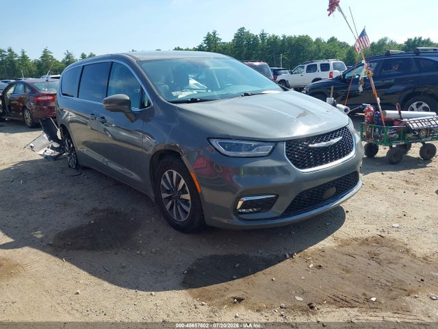Продаж на аукціоні авто 2022 Chrysler Pacifica Hybrid Touring L, vin: 2C4RC1L70NR143735, номер лоту: 45657602
