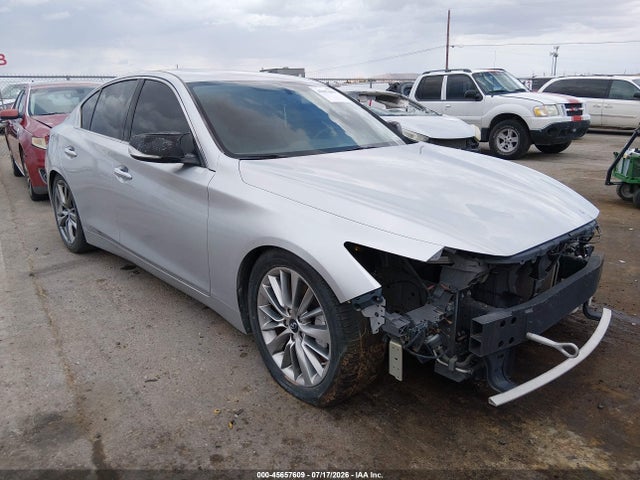 Aukcja sprzedaży 2014 Infiniti Q50 Premium/sport, vin: JN1BV7AP5EM687400, numer aukcji: 45657609
