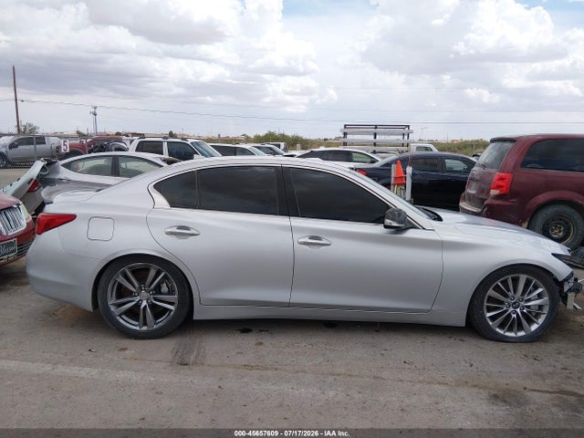 Aukcja sprzedaży 2014 Infiniti Q50 Premium/sport, vin: JN1BV7AP5EM687400, numer aukcji: 45657609
