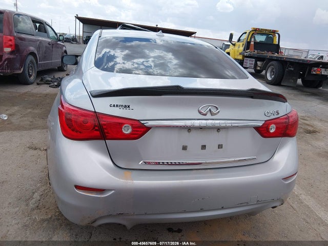 Aukcja sprzedaży 2014 Infiniti Q50 Premium/sport, vin: JN1BV7AP5EM687400, numer aukcji: 45657609