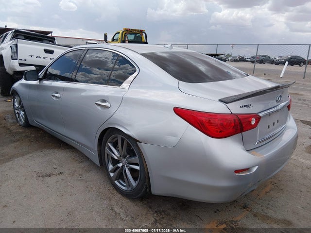 Aukcja sprzedaży 2014 Infiniti Q50 Premium/sport, vin: JN1BV7AP5EM687400, numer aukcji: 45657609