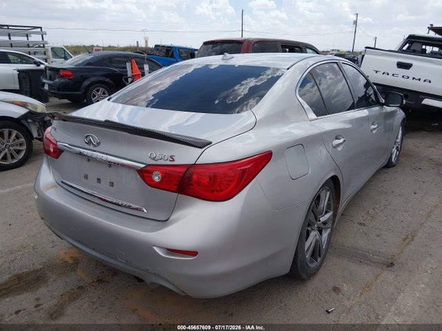 Aukcja sprzedaży 2014 Infiniti Q50 Premium/sport, vin: JN1BV7AP5EM687400, numer aukcji: 45657609