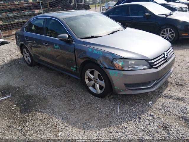 2012 Volkswagen Passat 2.5l Se მანქანა იყიდება აუქციონზე, vin: 1VWBH7A39CC013638, აუქციონის ნომერი: 45657610