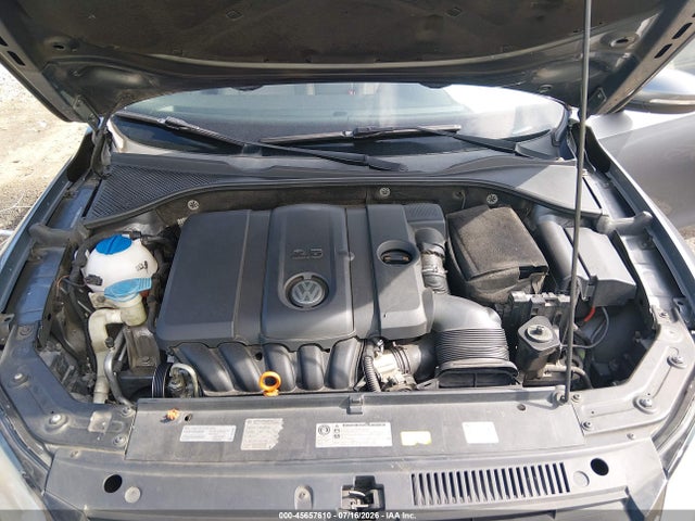 2012 Volkswagen Passat 2.5l Se მანქანა იყიდება აუქციონზე, vin: 1VWBH7A39CC013638, აუქციონის ნომერი: 45657610