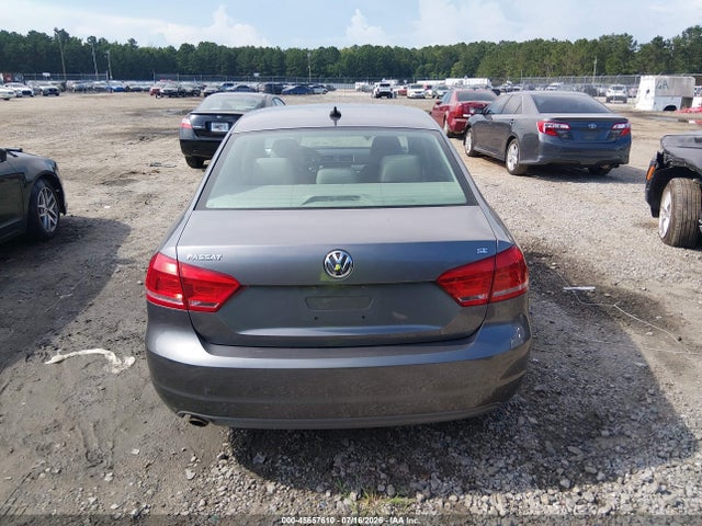 2012 Volkswagen Passat 2.5l Se მანქანა იყიდება აუქციონზე, vin: 1VWBH7A39CC013638, აუქციონის ნომერი: 45657610