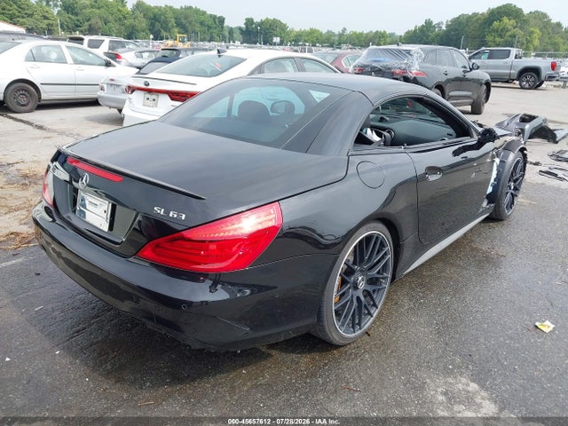 Aukcja sprzedaży 2017 Mercedes-benz Amg Sl 63, vin: WDDJK7EA8HF047199, numer aukcji: 45657612