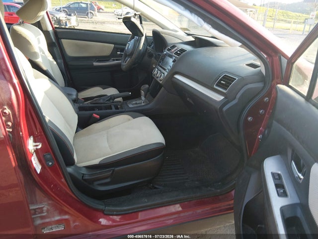 Продажа на аукционе авто 2016 Subaru Crosstrek 2.0i Premium, vin: JF2GPABC3G8336147, номер лота: 45657616