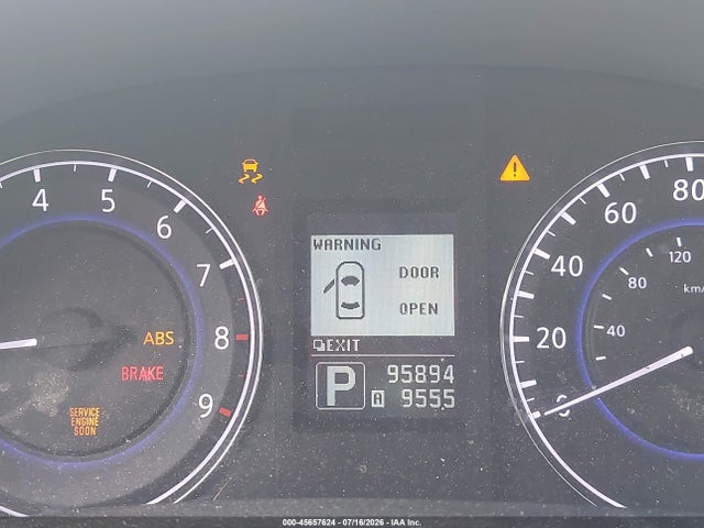 Продаж на аукціоні авто 2014 Infiniti Q60 Journey, vin: JN1CV6EK4EM111858, номер лоту: 45657624